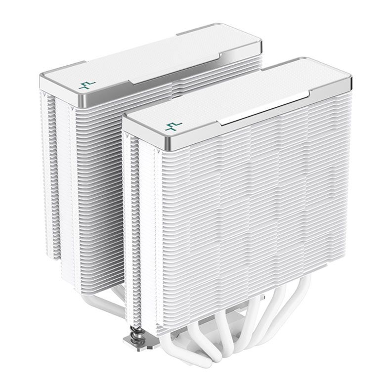Cooler Para Processador DeepCool AK620, 120mm, Branco, R-AK620-WHNNMT-G-1