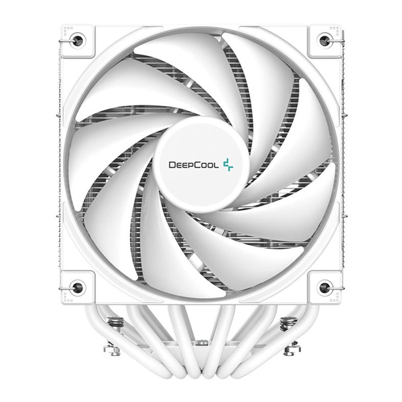 Cooler Para Processador DeepCool AK620, 120mm, Branco, R-AK620-WHNNMT-G-1