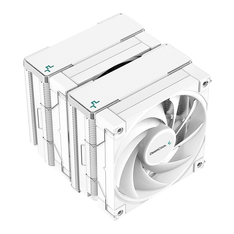Cooler Para Processador DeepCool AK620, 120mm, Branco, R-AK620-WHNNMT-G-1