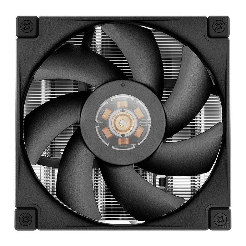 Cooler Para Processador DeepCool AN400, 92mm, Preto, R-AN400-SRWNMN-G