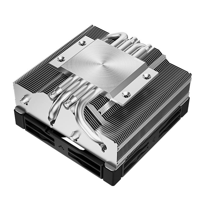 Cooler Para Processador DeepCool AN400, 92mm, Preto, R-AN400-SRWNMN-G