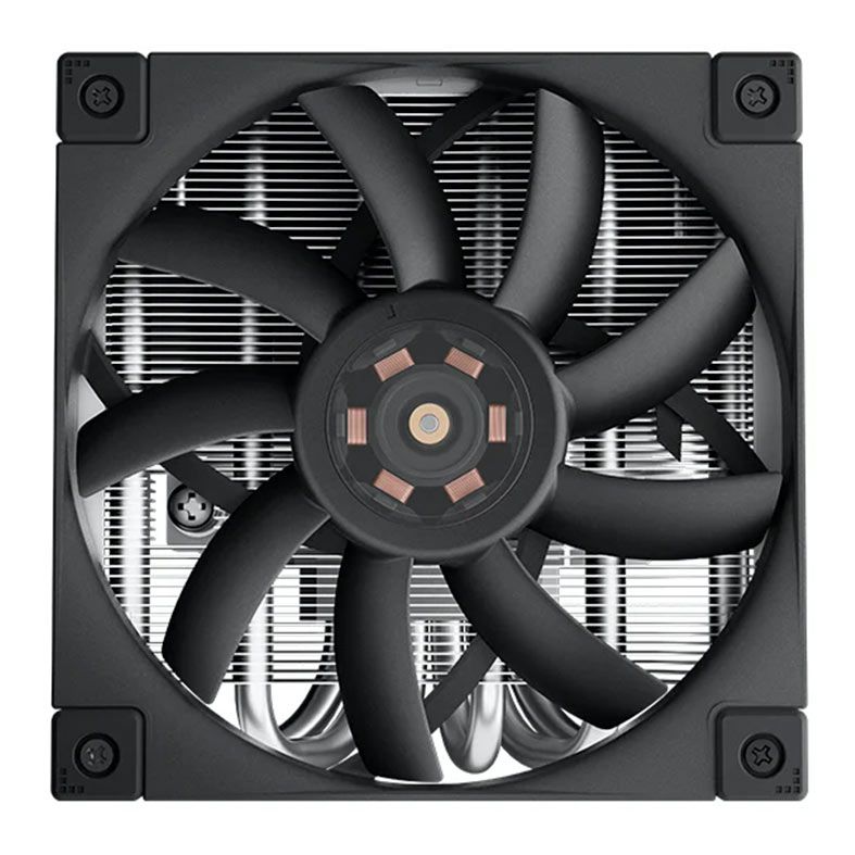 Cooler Para Processador Deepcool AN600, 120mm, Preto, R-AN600-BKNNMN-G