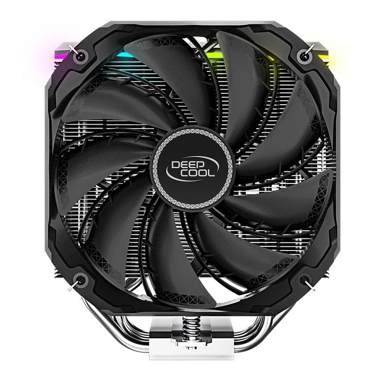 Cooler Para Processador DeepCool AS500, ARGB, 140mm, R-AS500-BKNLMN-G