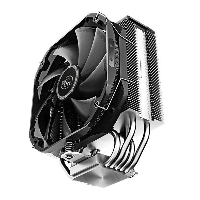 Cooler Para Processador DeepCool AS500, ARGB, 140mm, R-AS500-BKNLMN-G