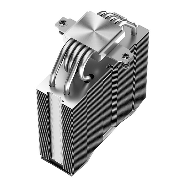 Cooler Para Processador DeepCool AS500 Plus, A-RGB, 2x140mm, Preto, R-AS500-BKNLMP-G