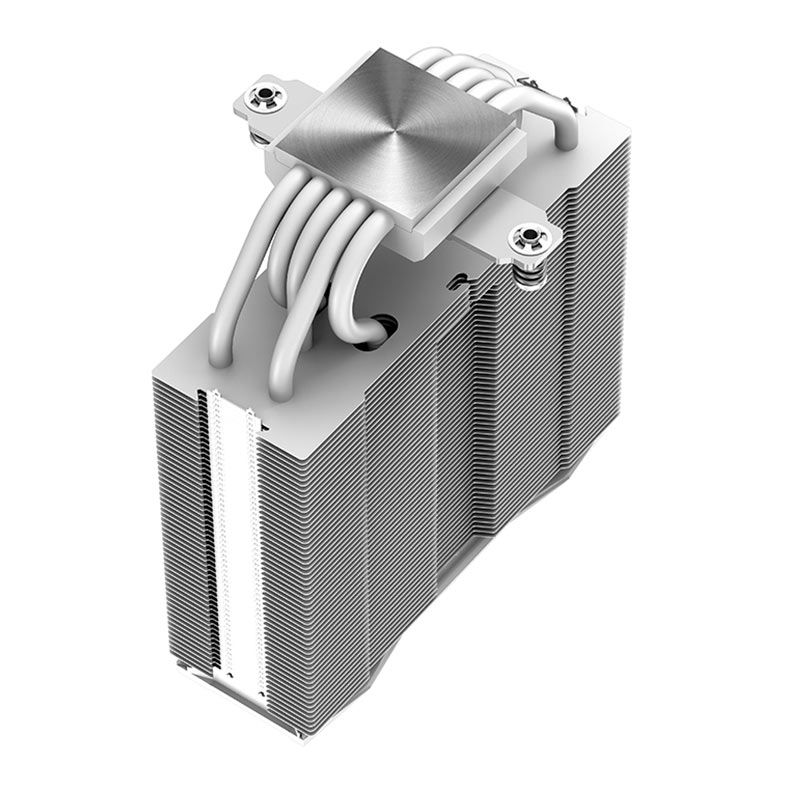 Cooler Para Processador DeepCool AS500 Plus, A-RGB, 2x140mm, Branco, R-AS500-WHNLMP-G