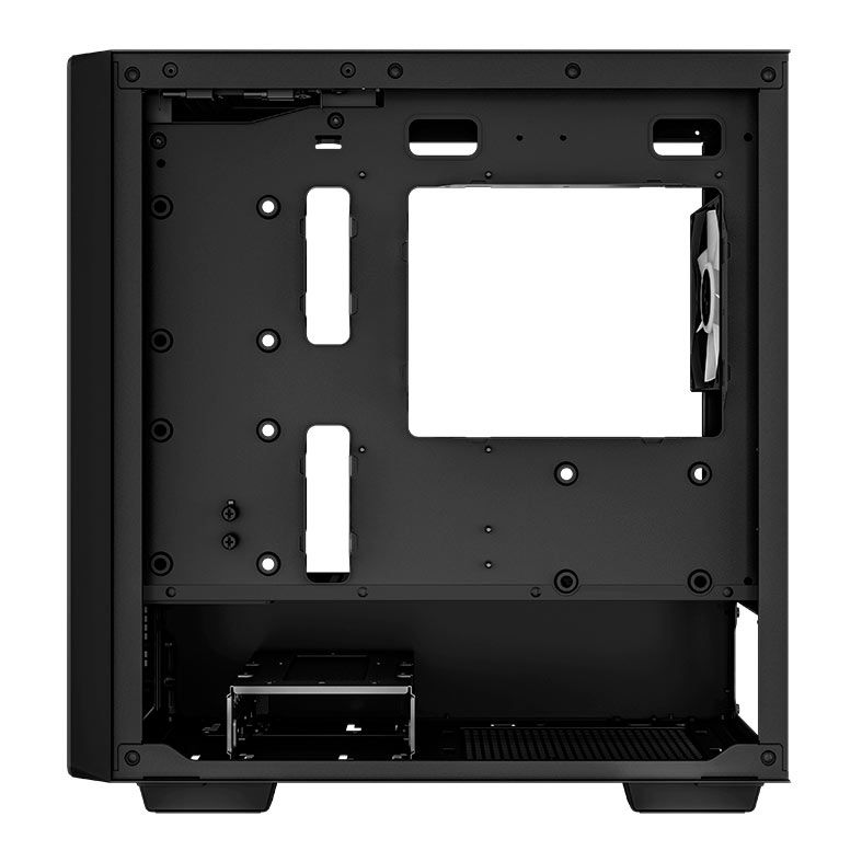 Gabinete Gamer Deepcool CC360 ARGB, Mid-Tower, Lateral de Vidro, Com 3 Fans, Preto, R-CC360-BKAPM3-G-1