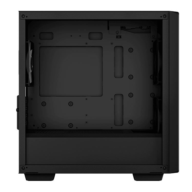 Gabinete Gamer Deepcool CC360 ARGB, Mid-Tower, Lateral de Vidro, Com 3 Fans, Preto, R-CC360-BKAPM3-G-1