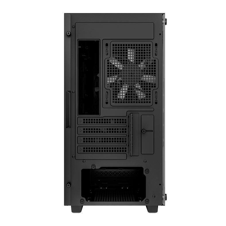 Gabinete Gamer Deepcool CC360 ARGB, Mid-Tower, Lateral de Vidro, Com 3 Fans, Preto, R-CC360-BKAPM3-G-1