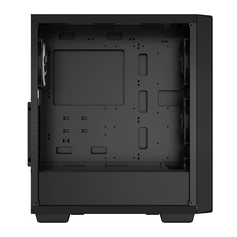 Gabinete Gamer DeepCool CC560, Mid-Tower, Lateral de Vidro, Com 4 Fans, Preto, R-CC560-BKGAA4-G-1