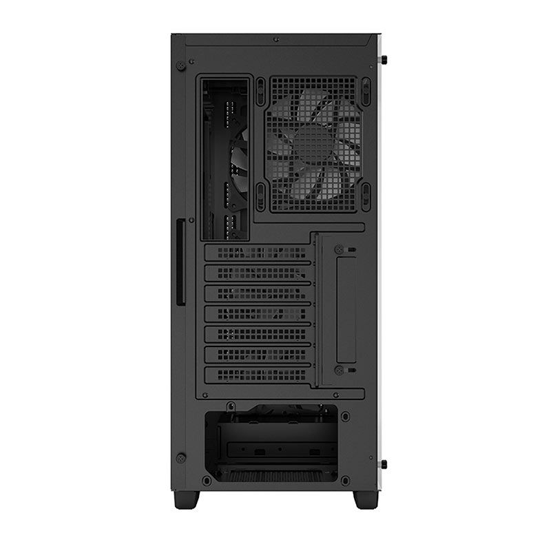 Gabinete Gamer DeepCool CC560, Mid-Tower, Lateral de Vidro, Com 4 Fans, Preto, R-CC560-BKGAA4-G-1