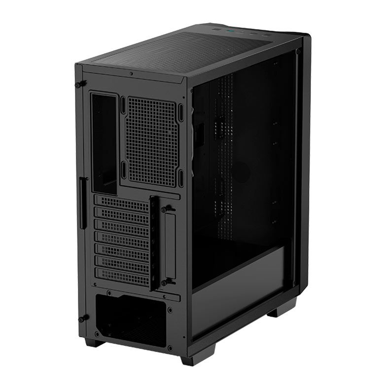 Gabinete Gamer DeepCool CC560, Mid-Tower, Lateral de Vidro, Preto, R-CC560-BKNAA0-C-1