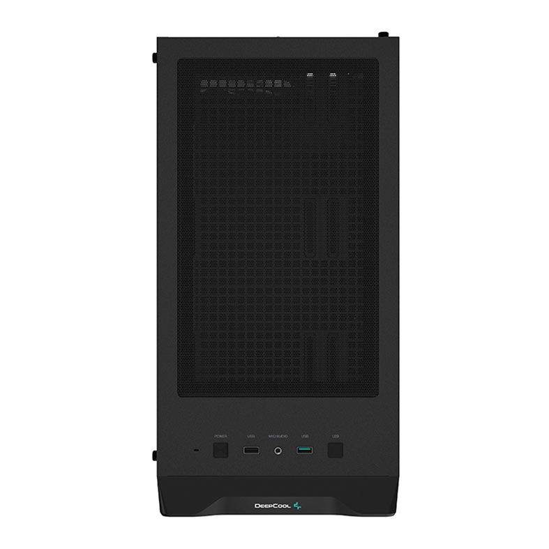 Gabinete Gamer DeepCool CC560 FS, Mid-Tower, Lateral de Vidro, Com 4 Fans, Preto, R-CC560-BKTAA4-A-1