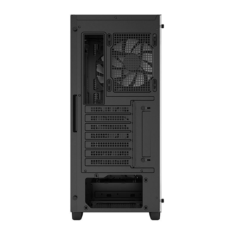 Gabinete Gamer DeepCool CC560 FS, Mid-Tower, Lateral de Vidro, Com 4 Fans, Preto, R-CC560-BKTAA4-A-1