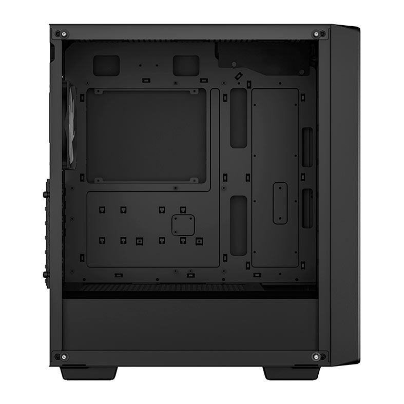 Gabinete Gamer DeepCool CC560 V2, ARGB, Mid-Tower, Lateral de Vidro, Com 4 Fans, Preto, R-CC560-BKTAA4-G-2