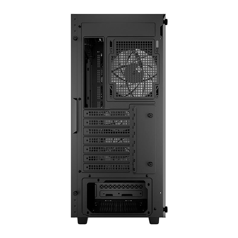 Gabinete Gamer DeepCool CC560 V2, ARGB, Mid-Tower, Lateral de Vidro, Com 4 Fans, Preto, R-CC560-BKTAA4-G-2