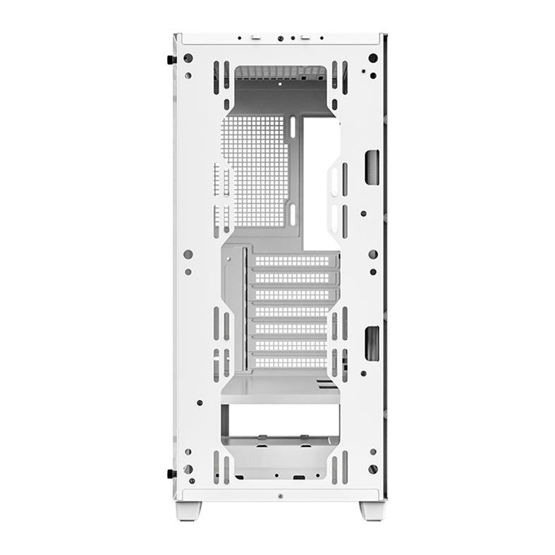 Gabinete Gamer DeepCool CC560 WH, Mid-Tower, Lateral de Vidro, Branco, R-CC560-WHNAA0-C-1