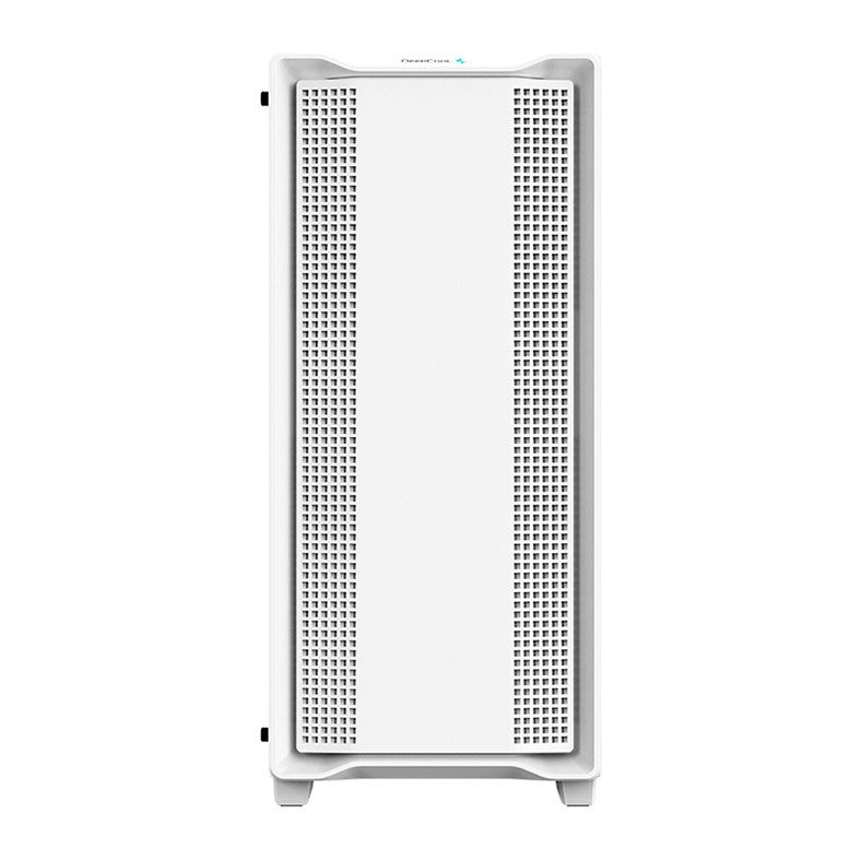 Gabinete Gamer DeepCool CC560 WH, Mid-Tower, Lateral de Vidro, Branco, R-CC560-WHNAA0-C-1