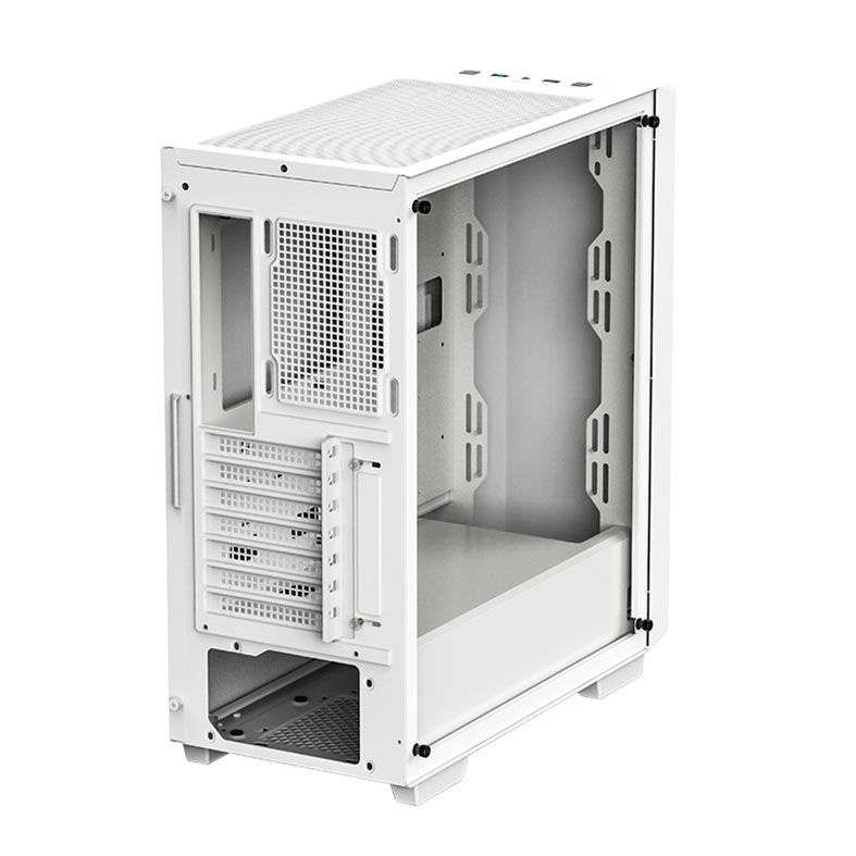 Gabinete Gamer DeepCool CC560 WH, Mid-Tower, Lateral de Vidro, Branco, R-CC560-WHNAA0-C-1