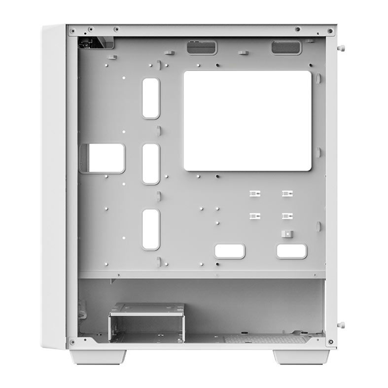 Gabinete Gamer DeepCool CC560 WH, Mid-Tower, Lateral de Vidro, Branco, R-CC560-WHNAA0-C-1