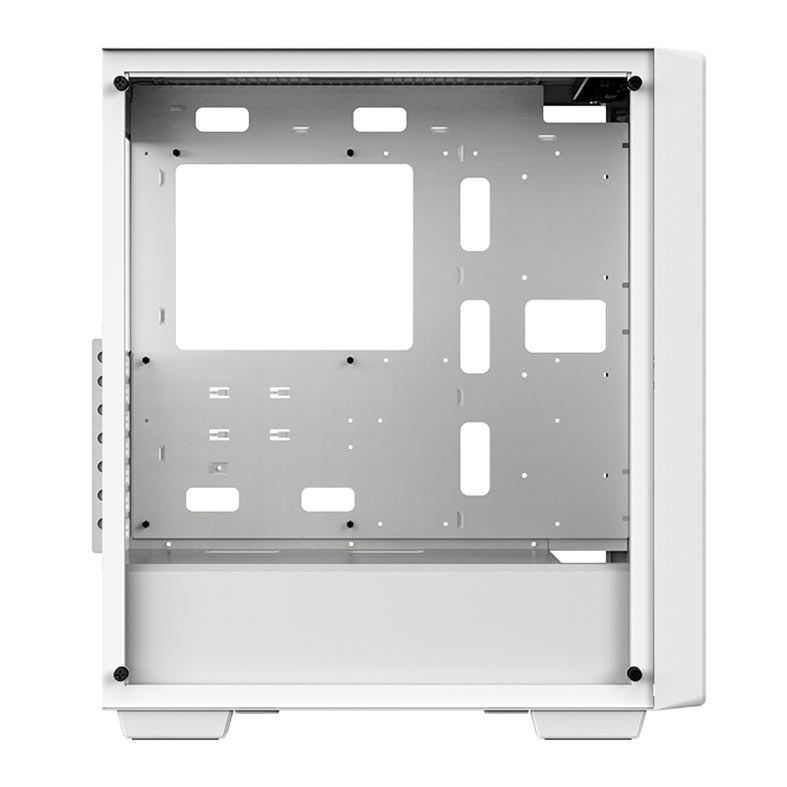 Gabinete Gamer DeepCool CC560 WH, Mid-Tower, Lateral de Vidro, Branco, R-CC560-WHNAA0-C-1