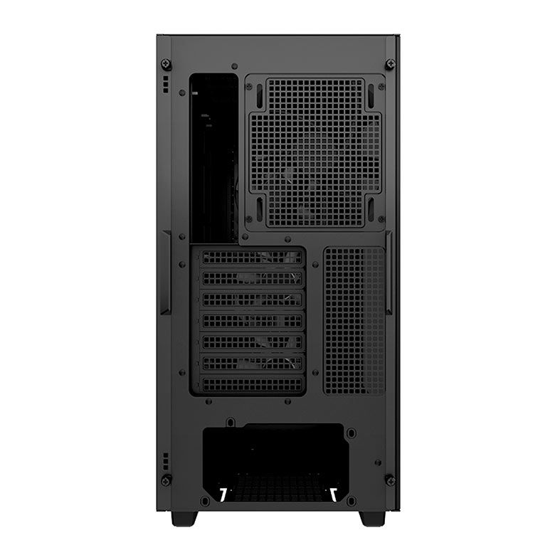 Gabinete Gamer DeepCool CG540, RGB, Mid-Tower, Lateral de Vidro, Com 4 Fans, Preto, R-CG540-BKAGE4-G-1