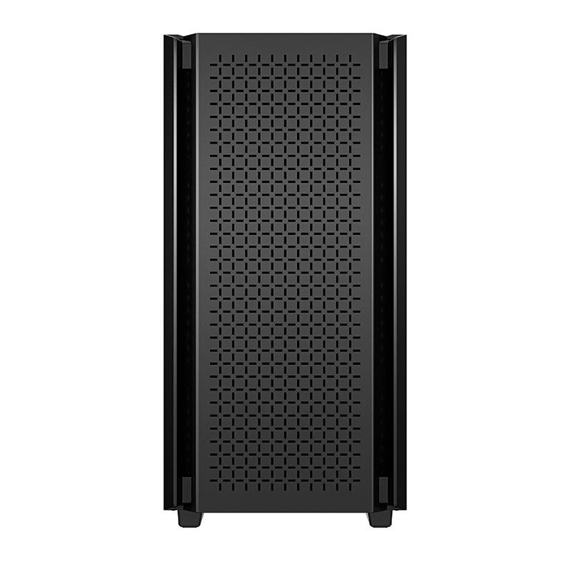 Gabinete Gamer DeepCool CG560, RGB, Mid-Tower, Lateral de Vidro, Com 4 Fans, Preto. R-CG560-BKAAE4-G-1