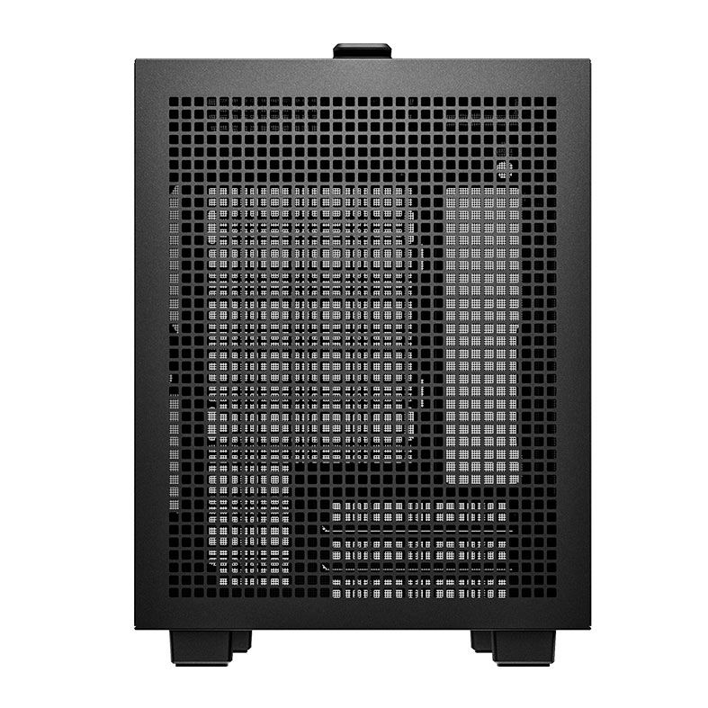 Gabinete DeepCool CH160, Mini-Tower, Lateral de Vidro, Preto, R-CH160-BKNGI0-G-1