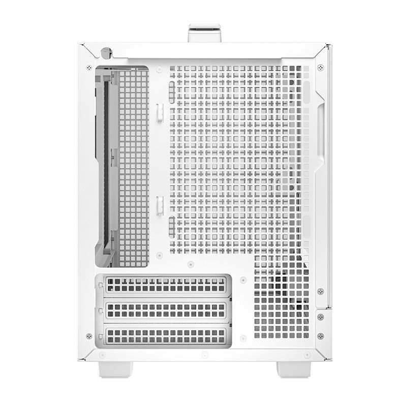 Gabinete DeepCool CH160, Mini-Tower, Lateral de Vidro, Branco, R-CH160-WHNGI0-G-1