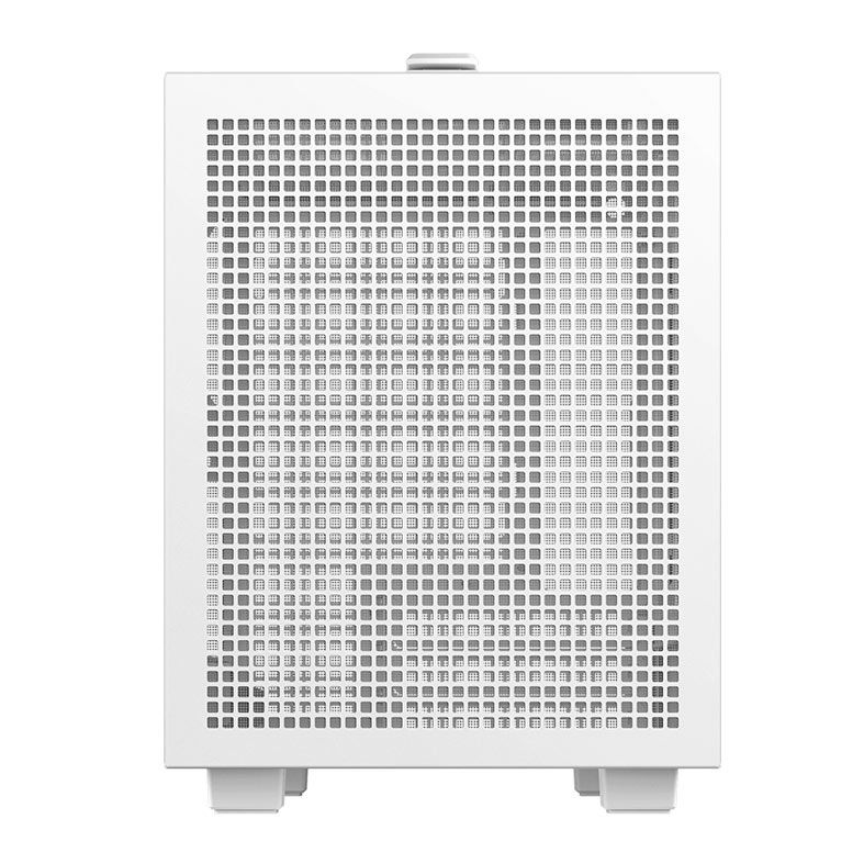 Gabinete DeepCool CH160, Mini-Tower, Lateral de Vidro, Branco, R-CH160-WHNGI0-G-1