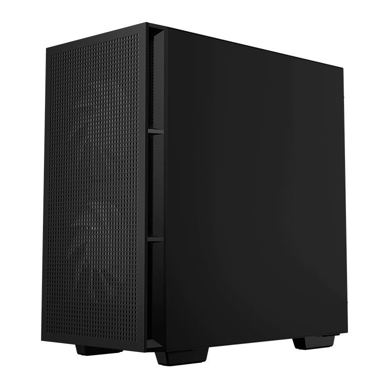 Gabinete Gamer DeepCool CH360 Digital, ARGB, Mini-Tower, Lateral de Vidro, Com 3 Fans, Preto, R-CH360-BKAPE3D-G-1