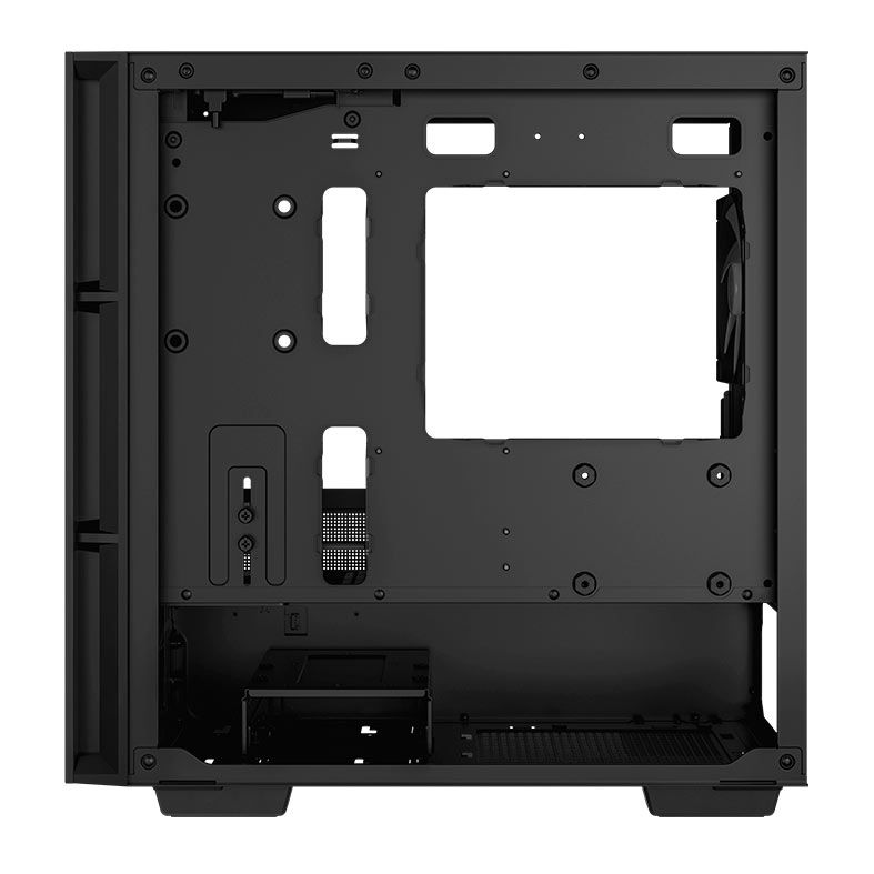 Gabinete Gamer DeepCool CH360 Digital, ARGB, Mini-Tower, Lateral de Vidro, Com 3 Fans, Preto, R-CH360-BKAPE3D-G-1