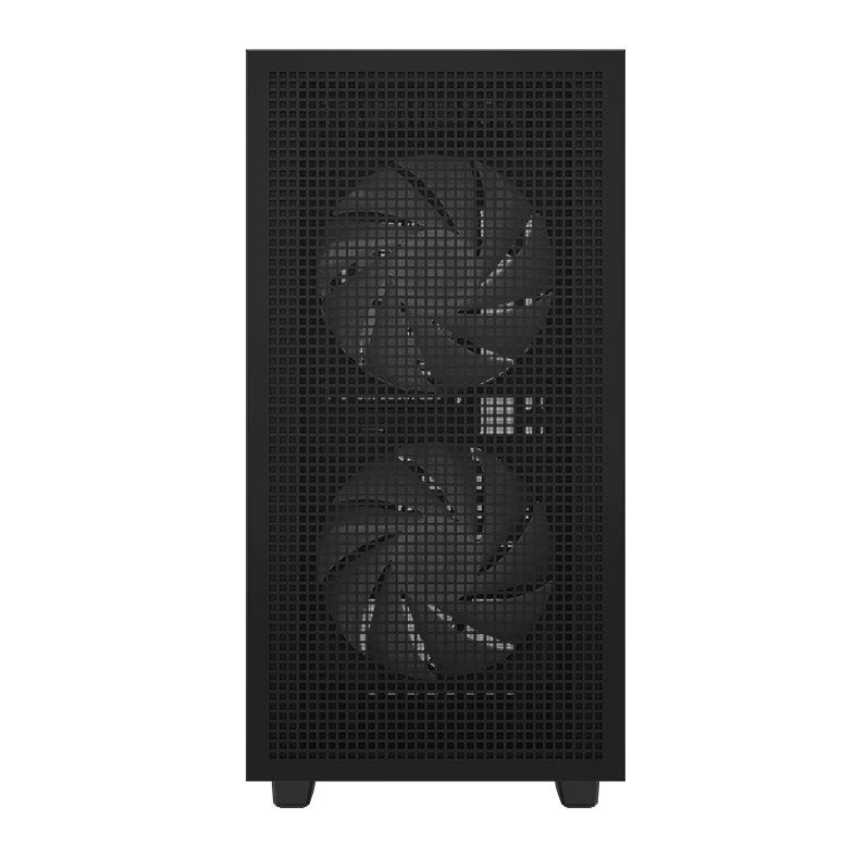 Gabinete Gamer DeepCool CH360 Digital, ARGB, Mini-Tower, Lateral de Vidro, Com 3 Fans, Preto, R-CH360-BKAPE3D-G-1