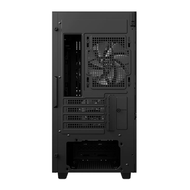 Gabinete Gamer DeepCool CH360 Digital, ARGB, Mini-Tower, Lateral de Vidro, Com 3 Fans, Preto, R-CH360-BKAPE3D-G-1