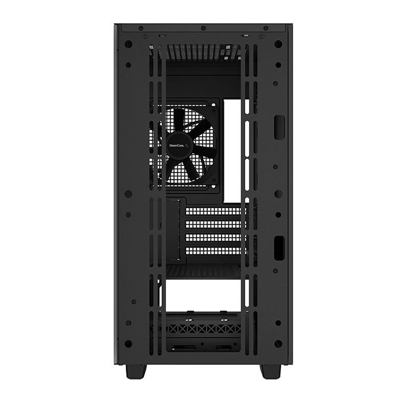 Gabinete Gamer DeepCool CH370, Mid-Tower, Lateral de Vidro, Com 1 Fan, Preto, R-CH370-BKNAM1-G-1