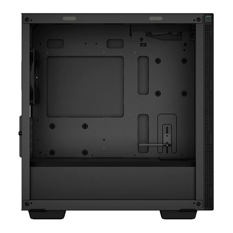 Gabinete Gamer DeepCool CH370, Mid-Tower, Lateral de Vidro, Com 1 Fan, Preto, R-CH370-BKNAM1-G-1