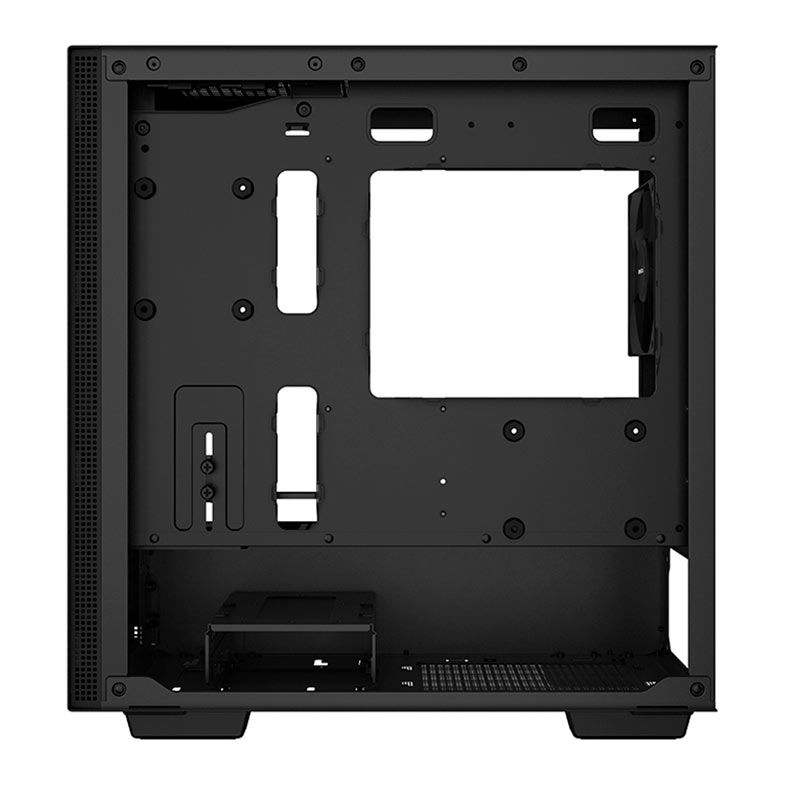 Gabinete Gamer DeepCool CH370, Mid-Tower, Lateral de Vidro, Com 1 Fan, Preto, R-CH370-BKNAM1-G-1