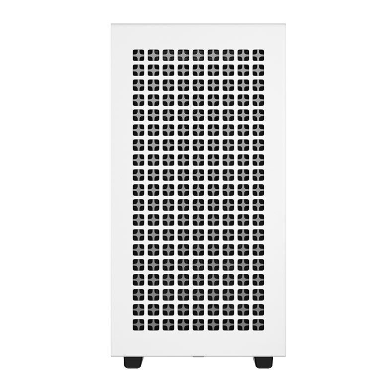 Gabinete Gamer DeepCool CH370 WH, Mid-Tower, Lateral de Vidro, Com 1  Fan, Branco, R-CH370-WHNAM1-G-1