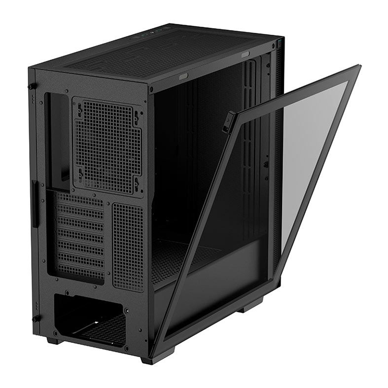 Gabinete Gamer DeepCool CH510, Mid-Tower, Lateral de Vidro, Com 1 Fan, Preto, R-CH510-BKNNE1-G-1