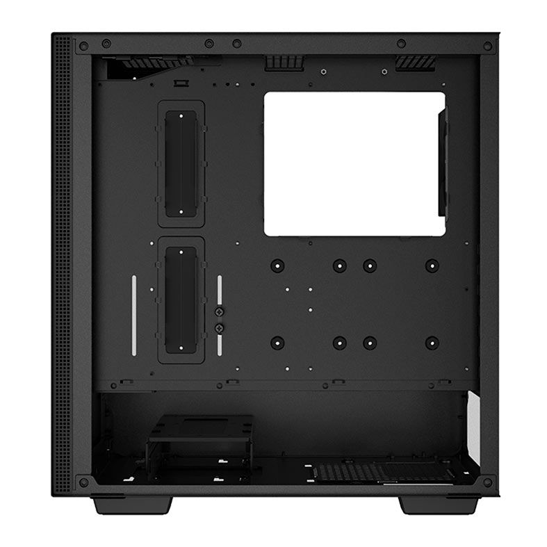 Gabinete Gamer DeepCool CH510, Mid-Tower, Lateral de Vidro, Com 1 Fan, Preto, R-CH510-BKNNE1-G-1