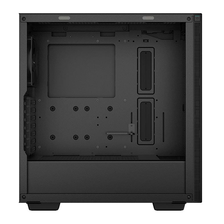 Gabinete Gamer DeepCool CH510, Mid-Tower, Lateral de Vidro, Com 1 Fan, Preto, R-CH510-BKNNE1-G-1
