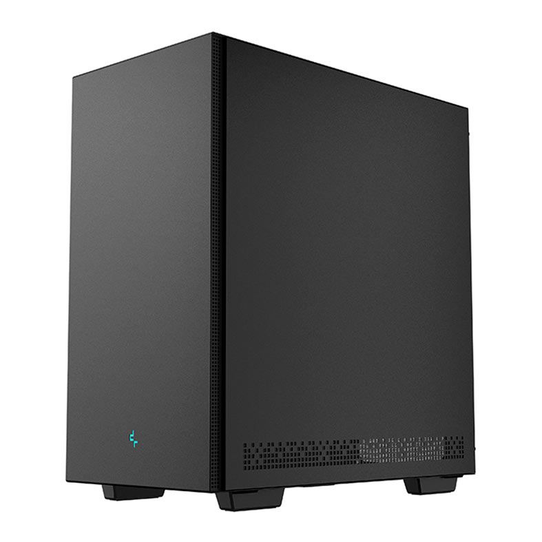 Gabinete Gamer DeepCool CH510, Mid-Tower, Lateral de Vidro, Com 1 Fan, Preto, R-CH510-BKNNE1-G-1