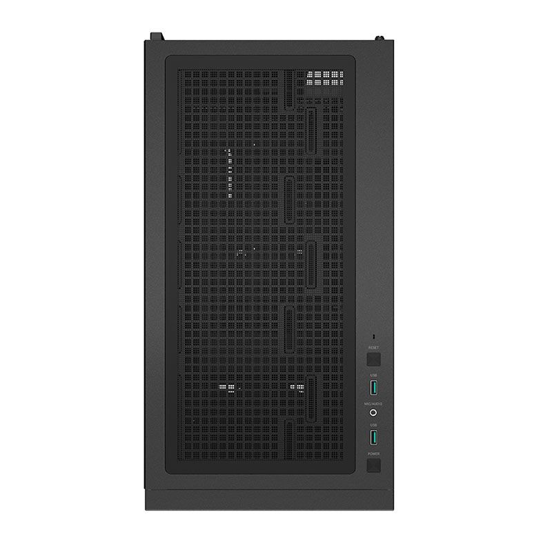 Gabinete Gamer DeepCool CH510, Mid-Tower, Lateral de Vidro, Com 1 Fan, Preto, R-CH510-BKNNE1-G-1