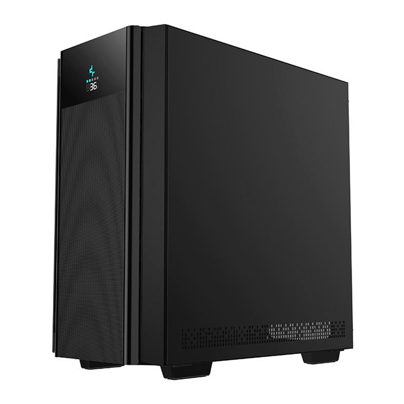Gabinete Gamer Deepcool CH510 Mesh Digital, Lateral de Vidro, Com 1 Fan, Preto, R-CH510-BKNSE1-G-1