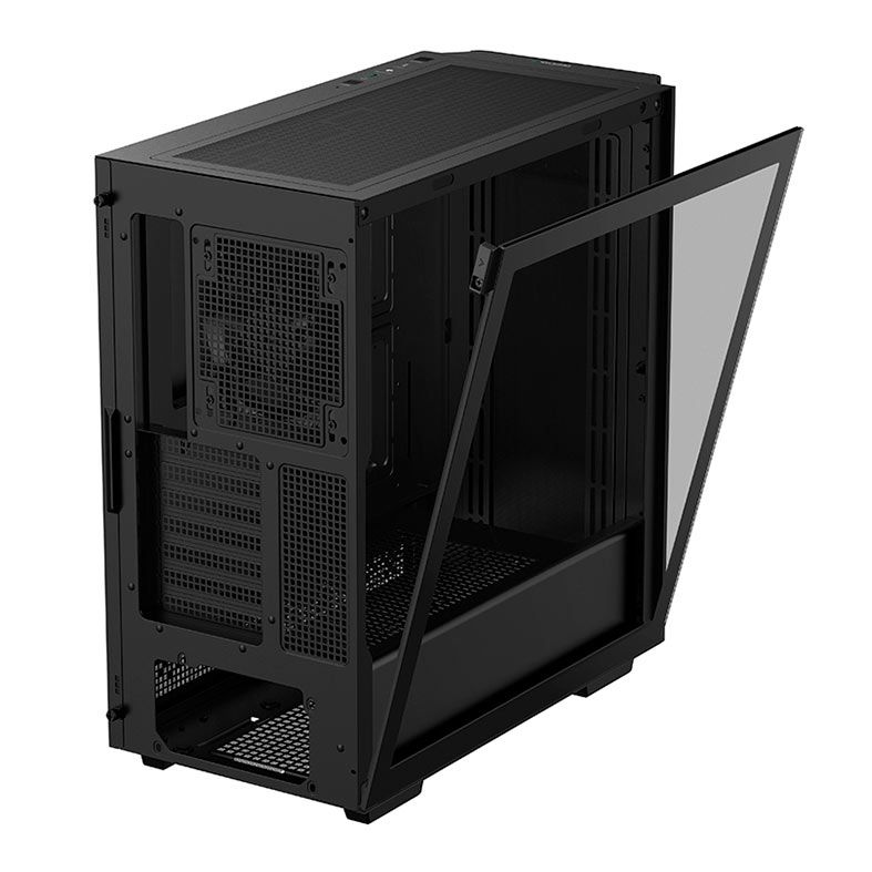 Gabinete Gamer Deepcool CH510 Mesh Digital, Lateral de Vidro, Com 1 Fan, Preto, R-CH510-BKNSE1-G-1
