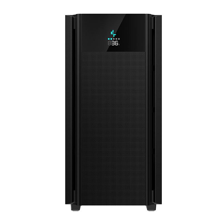Gabinete Gamer Deepcool CH510 Mesh Digital, Lateral de Vidro, Com 1 Fan, Preto, R-CH510-BKNSE1-G-1