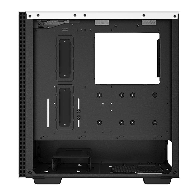 Gabinete Gamer DeepCool CH510 WH, Mid-Tower, Lateral de Vidro, Com 1 Fan, Branco, R-CH510-WHNNE1-G-1