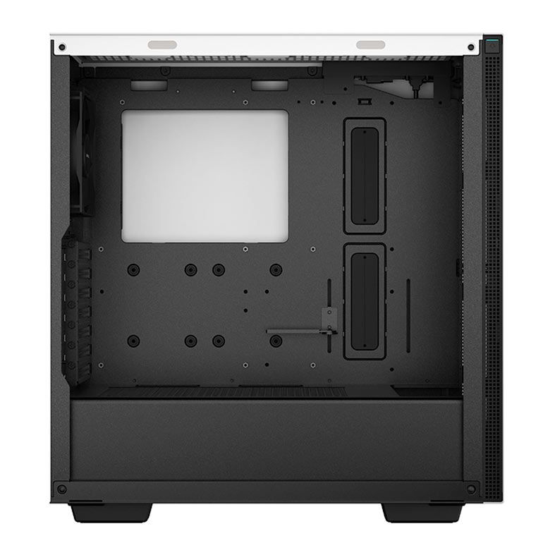 Gabinete Gamer DeepCool CH510 WH, Mid-Tower, Lateral de Vidro, Com 1 Fan, Branco, R-CH510-WHNNE1-G-1