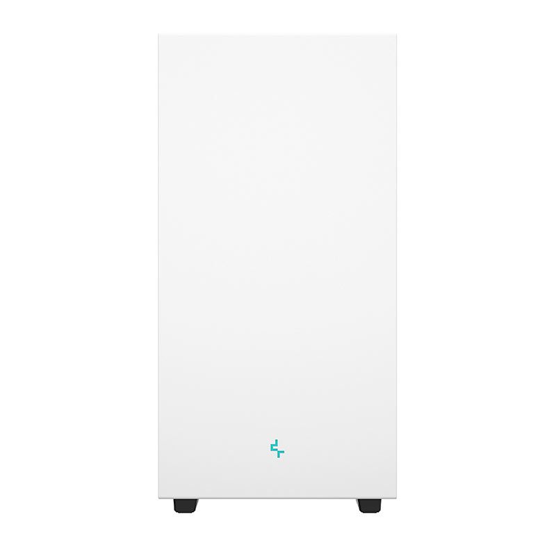 Gabinete Gamer DeepCool CH510 WH, Mid-Tower, Lateral de Vidro, Com 1 Fan, Branco, R-CH510-WHNNE1-G-1