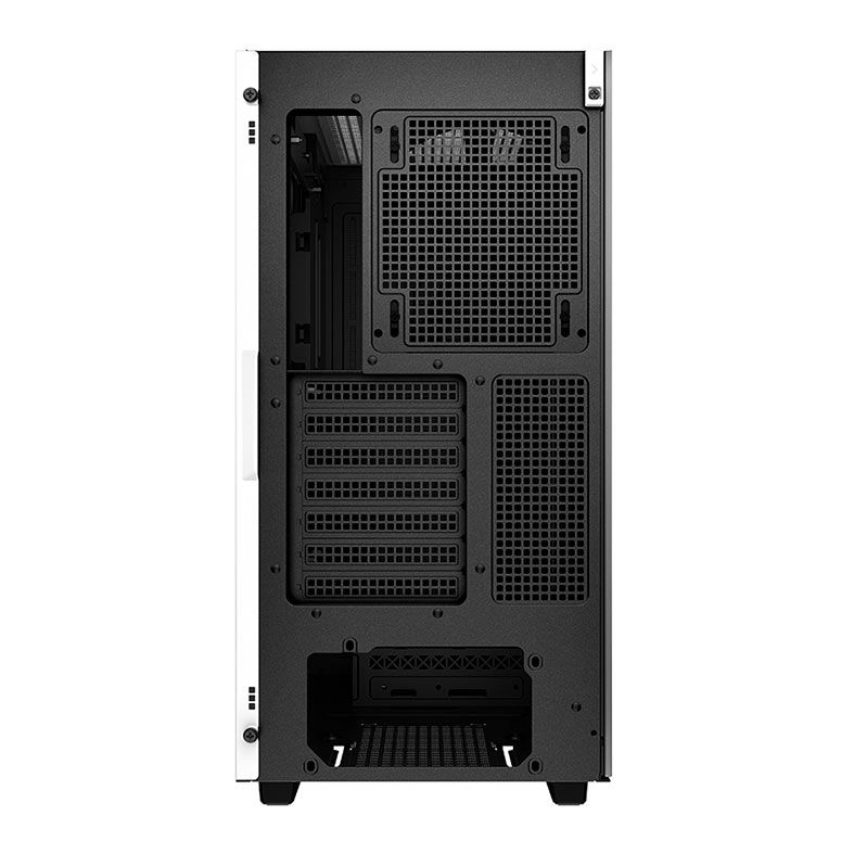 Gabinete Gamer DeepCool CH510 WH, Mid-Tower, Lateral de Vidro, Com 1 Fan, Branco, R-CH510-WHNNE1-G-1